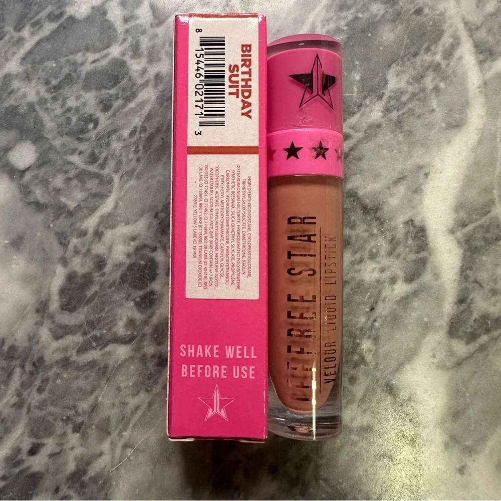 Jeffree Star Velour‎ Liquid Lipstick VLL Birthday Suit